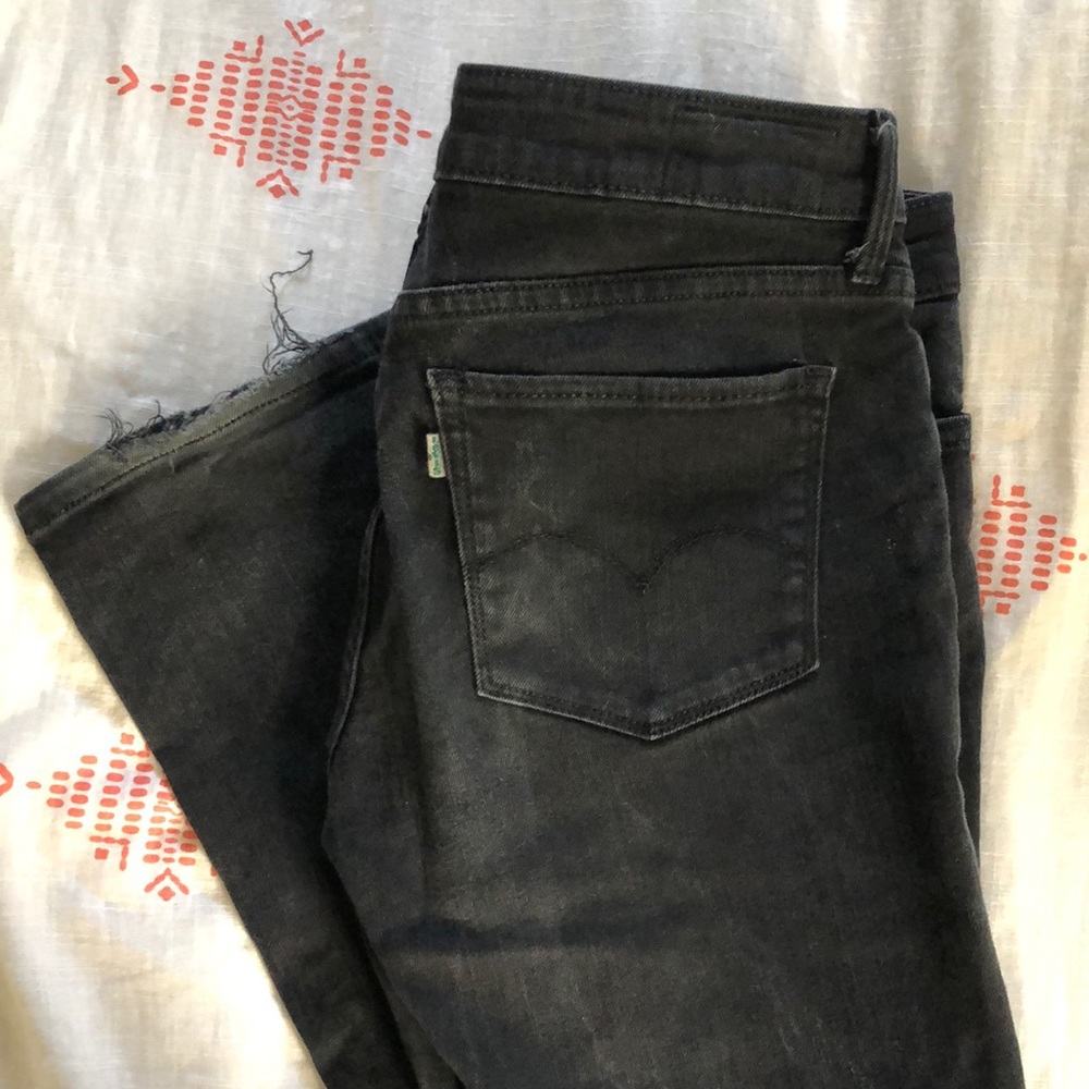 Levi’s jeans black Skinny Boot size 8/29